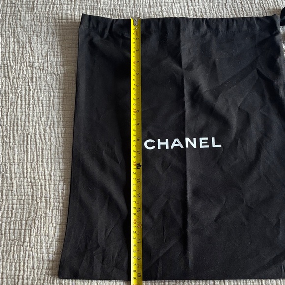 Authentic CHANEL Black Dust Bag! - Picture 2 of 3